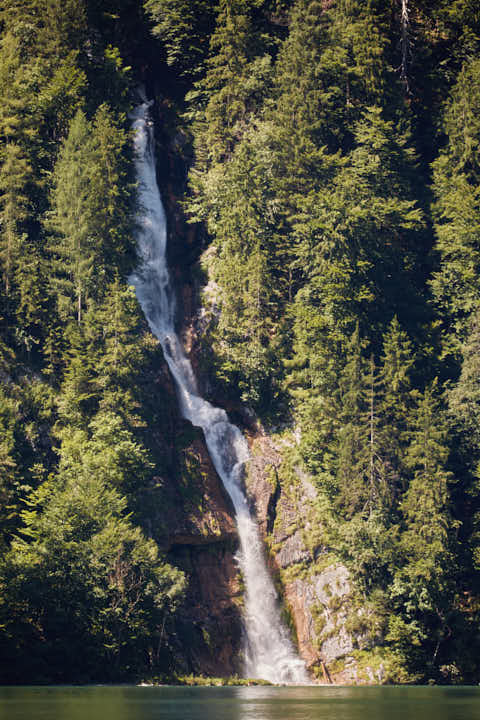 Gemeinde Schönau Landkreis Berchtesgadener_Land Königssee Schreibach Wasserfall (Dirschl Johann) Deutschland BGL